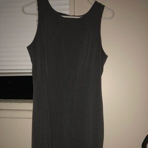 Grey Dress